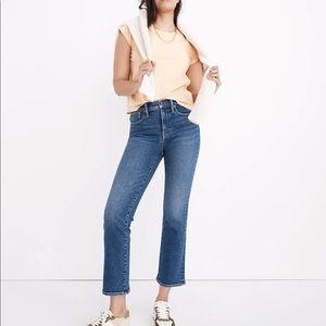 Madewell Demi boot cut jeans